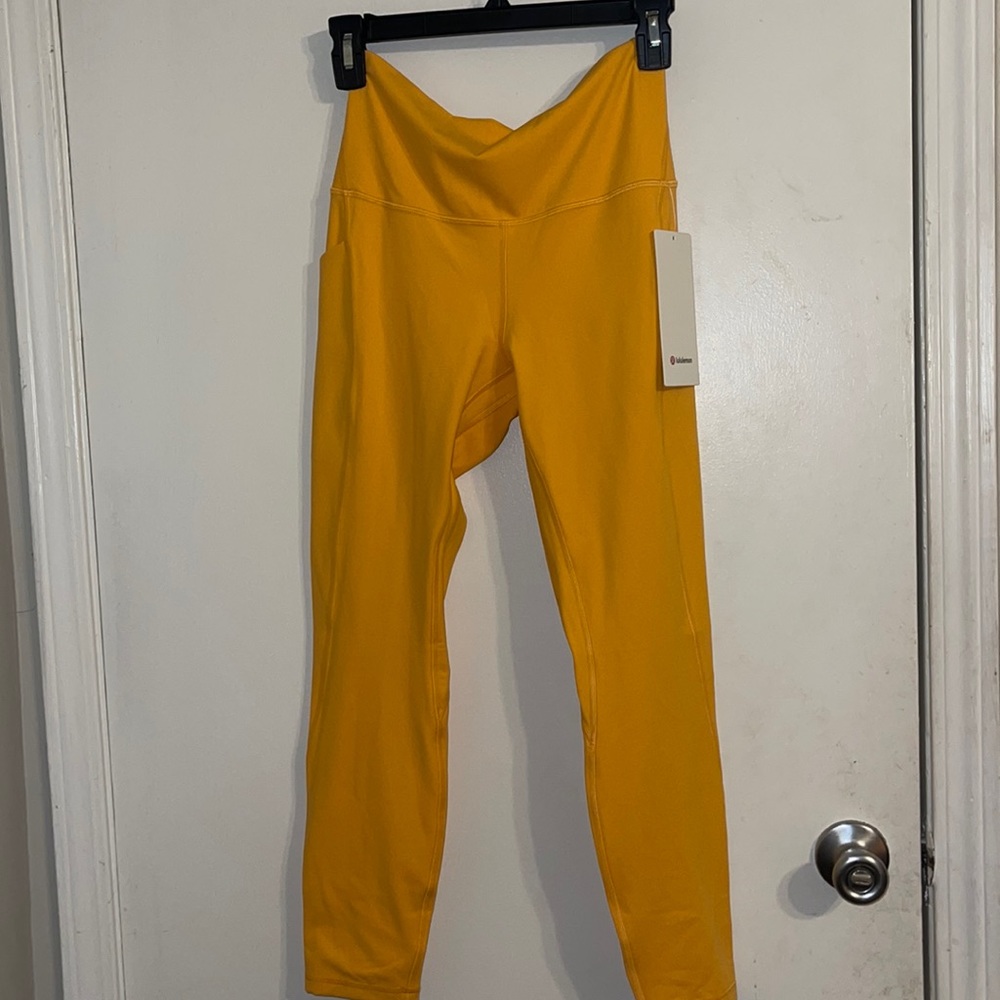 Lululemon Align Pant 25” Pockets